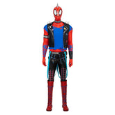 Spider - Punk Hobart Brown Costume Set | Spider - Man Across the Spider - Verse Cosplay - Coscosmos